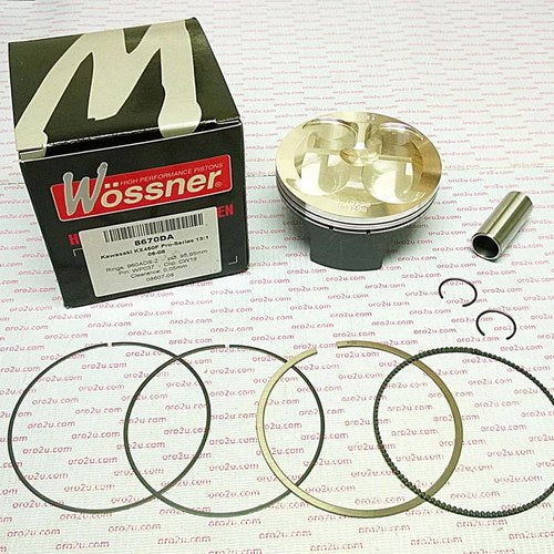 Wossner 96mm HC Forged Piston Kit B, Kawasaki KX450F 2005-2008