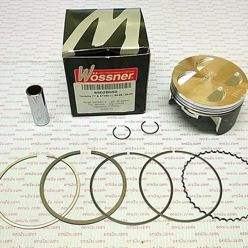 Wossner 88mm Forged Piston Kit Yamaha XT350 85-00, TT350 85-88