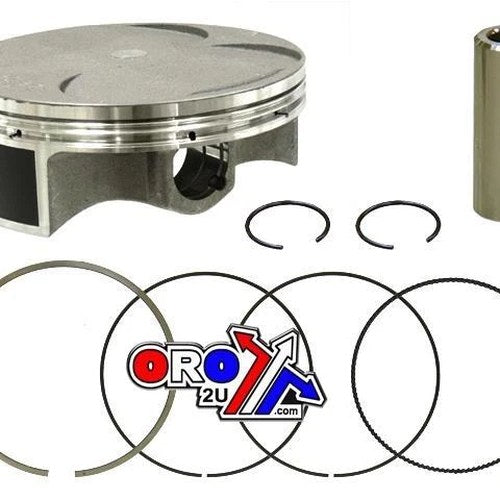 Namura Hyperdryve 96mm Piston Kit C, Kawasaki KX450F 2009-2012