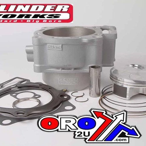 Cylinder Works Cylinder Kit Honda CRF450R 2009-2012, Std Bore