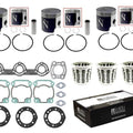 Top End Kit 70.25mm (+ 0.50mm) Polaris SL750 1993-1995, SLT750 1994-1995