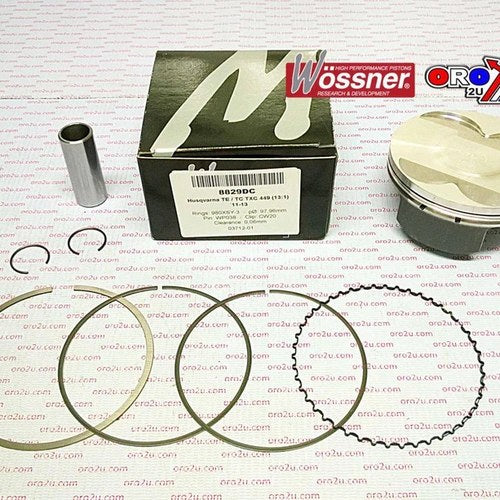 Wossner 98mm Piston Kit A, Husqvarna TE/TC/TXC 449 2011-2013