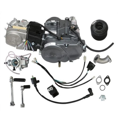 Lifan 140 Pit Bike Engine Manual, Carb & Electrics Included