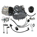 Lifan 140 Pit Bike Engine Manual, Carb & Electrics Included