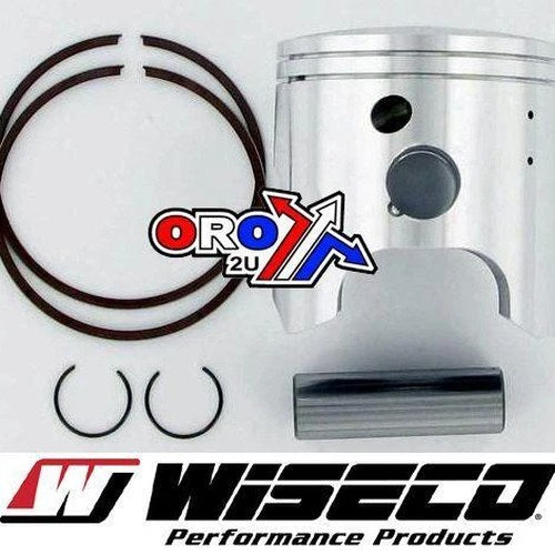 Wiseco 66.5mm Piston Kit Kawasaki KDX200 1986-2006 Pro-Lite