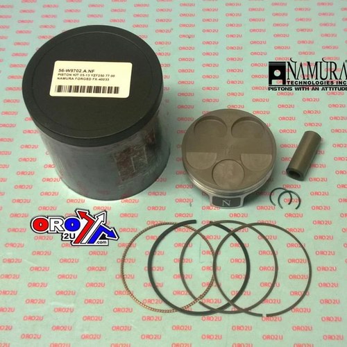Namura 77mm Forged Piston Kit C, Yamaha YZ250F 2005-2013