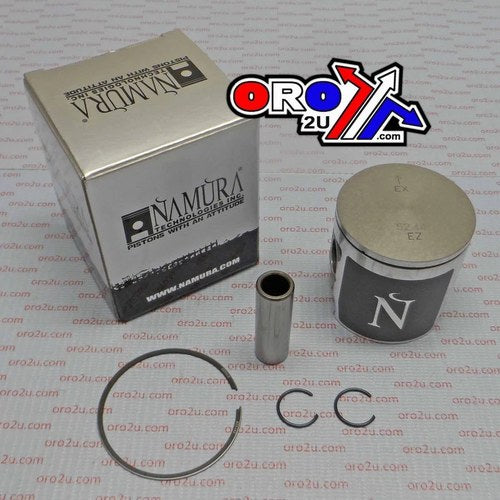 Namura 52.5mm Piston Kit B, Kawasaki KX100 14-21, 1-RING