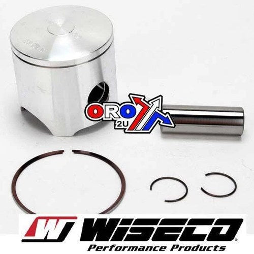 Wiseco 57mm Piston Kit Yamaha YZ125 1986-1988, Pro-Lite