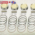 Wossner 80mm Piston Kit Kawasaki ZX10R Turbo 2008-2010