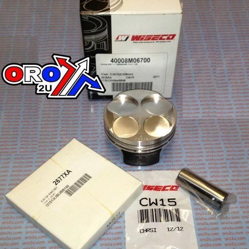 Wiseco 69mm Piston Kit Honda CBR600RR 2007-2016 (EACH)