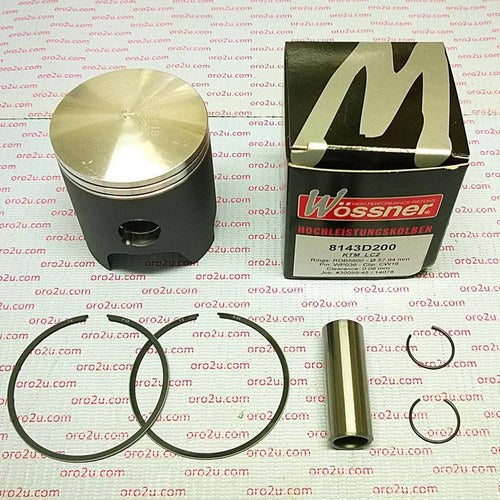 Wossner 57.5mm Forged Piston Kit KTM 125 LC2 1995-2000