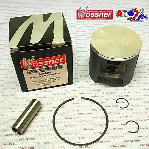 Wossner 85mm Piston Kit Husqvarna CR/WR 390 1977-1980