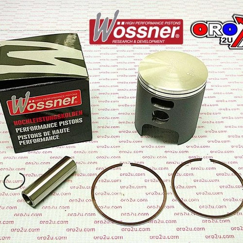 Wossner 63mm Forged Piston Kit Suzuki PE175 1980-1984