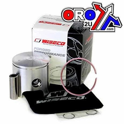 Wiseco 54.5mm Piston Kit Kawasaki KX100 14-21, 1-RING