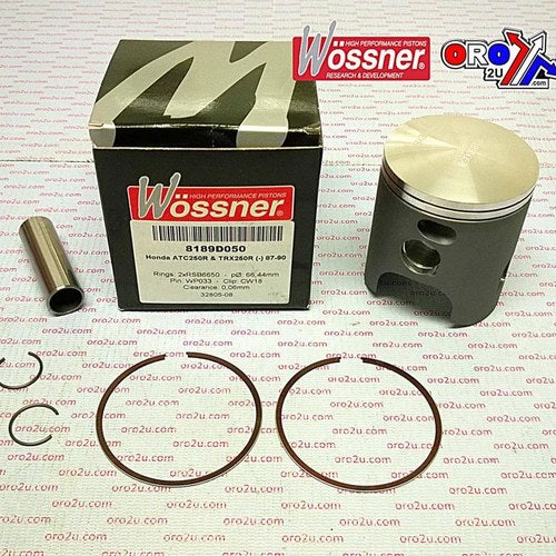 Wossner 67.5mm Piston Kit Honda TRX250R 1987-1990