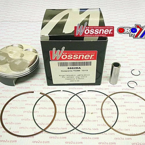 Wossner 79mm Piston Kit B, Husqvarna TC250 12-13