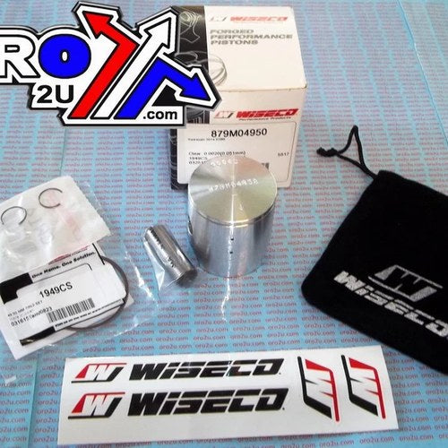 Wiseco 49.5mm Piston Kit Kawasaki KX85 2014-2025