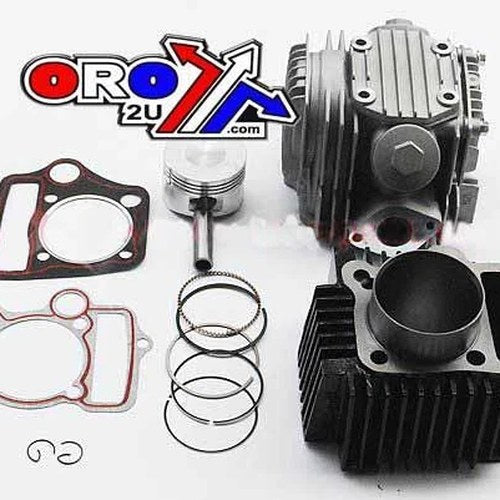 Cylinder & Head 125cc Chinese, E22 Clone Engines