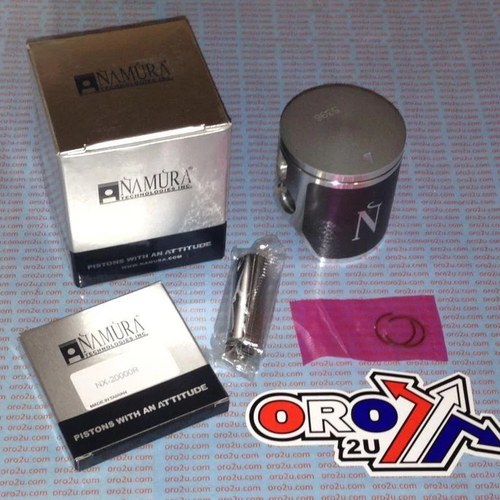 Namura 55.5mm Piston Kit Suzuki RM125 1989-1999