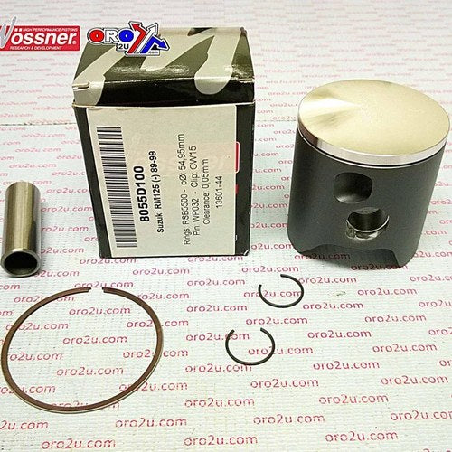 Wossner 56mm Piston Kit Suzuki RM125 1989-1999
