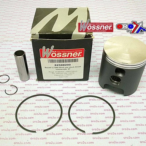 Wossner 68.5mm Piston Kit Suzuki LT250R 1987
