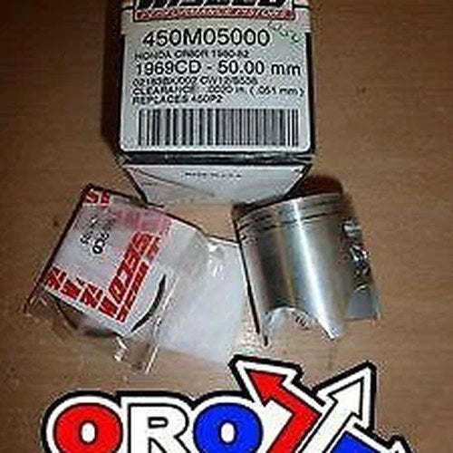 Wiseco 51mm Piston Kit Honda CR80 1980-1982