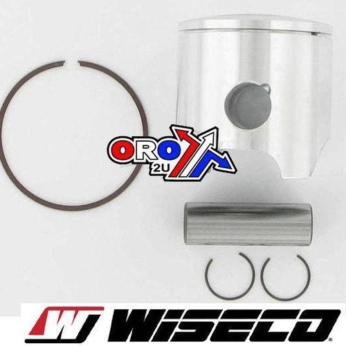 Wiseco 57mm Piston Kit Kawasaki KX125 1986