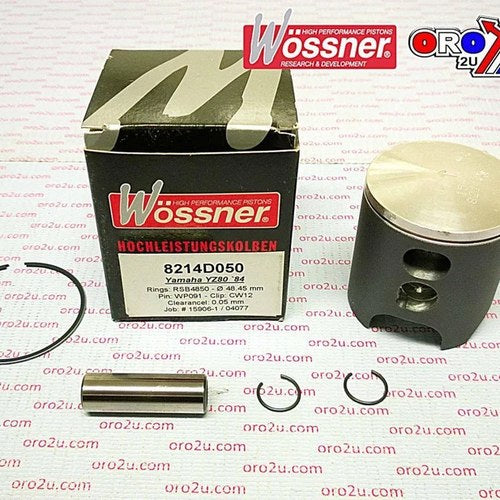 Wossner 49mm Piston Kit Yamaha YZ80 1984