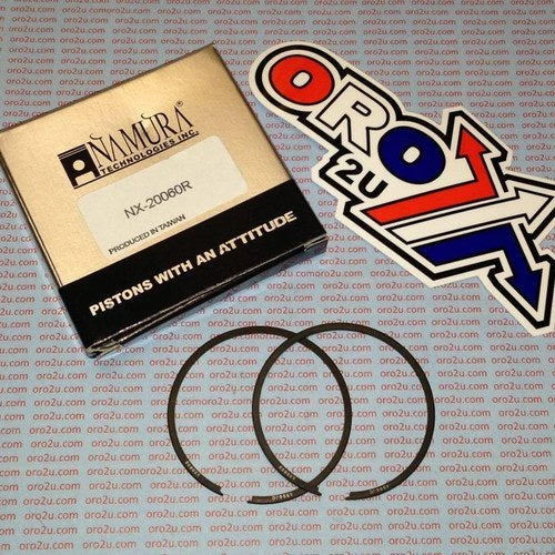 Piston Ring 43mm Kawasaki KX60 1983-2003