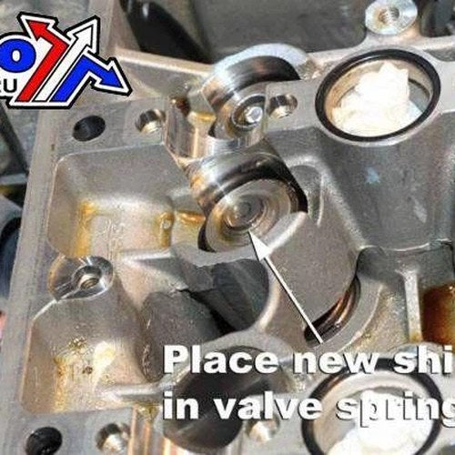 Valve Shim 1.65mm 9.5mm PK/3