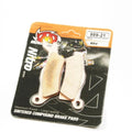 Brake Pads Sintered Metal, MOTO-MASTER 098921 Nitro, 39-618, FA618