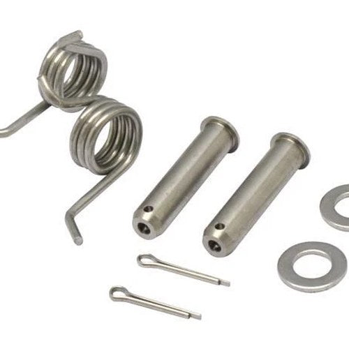 Fir Foot Peg Springs & Pins Suzuki RM-Z250 06-20, RM-Z450 08-17, RMX450Z 10-17