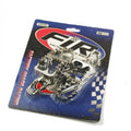 Fir S/S Footpegs Honda CRF150R 07-19, CRF250R 04-18, CRF450R 02-18, CRF250L/M