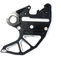 Fir Black Rear Disc Guard W/CALIPER Mount KTM SX250 2009-2012, SX-F450 09-12