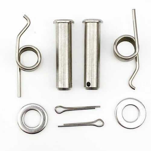 Fir Foot Peg Springs & Pins Yamaha XT250 Serow 2004-2018, TT250R 1993-1997
