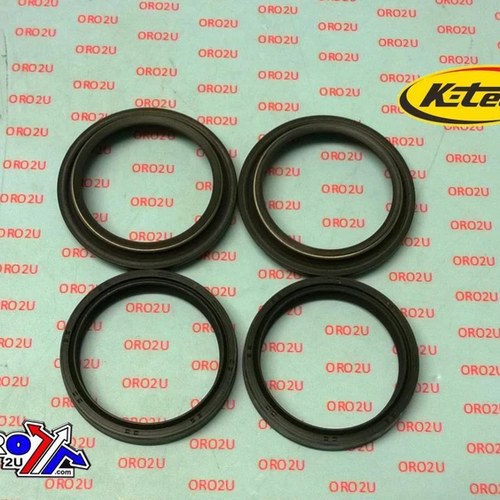 Seal & Wiper Set 48x57.9 WP, K-TECH FSK-035 Fork Seal Kit, Nok OE Fitment