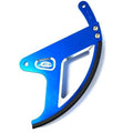Fir Blue Rear Disc Guard Yamaha WR250F 01-23, WR450F 03-23, YZ450FX 16-23