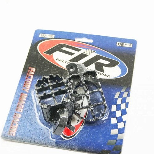 Steel Footpegs Kawasaki KX125 1988-1996, KX250 1988-1996, KX500 1988-2004