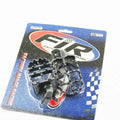 Steel Footpegs Kawasaki KX125 1988-1996, KX250 1988-1996, KX500 1988-2004