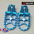 Scar Blue Alum Foot Pegs KTM SX125/150 16-18, EXC-F/SX-F 250-500 17-18