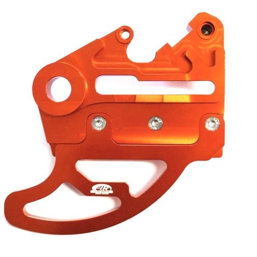 Fir Orange Rear Disc Guard W/CALIPER Mount KTM/HUSQVARNA Enduro 17-21