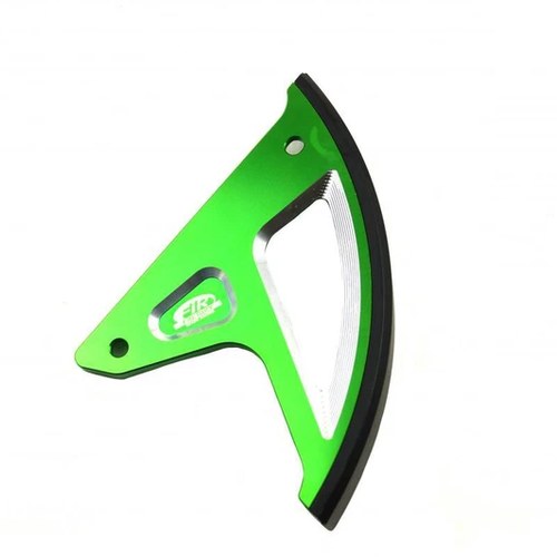 Fir Green Rear Disc Guard Kawasaki KX250F 2009-2023, KX450F 2009-2023