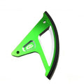 Fir Green Rear Disc Guard Kawasaki KX250F 2009-2023, KX450F 2009-2023