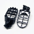 Fir Steel Alum Foot Pegs Kawasaki KX125 1997-2001, KX250 1997-2001