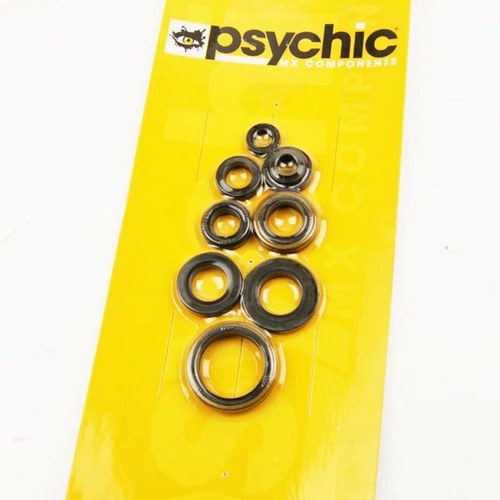 Psychic Engine Oil Seal Kit Suzuki RM80 1990-2001, RM85 2002-2008
