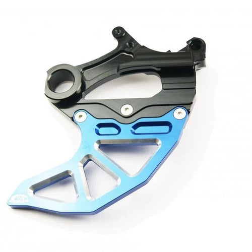 Fir Blue Rear Disc Guard W/CALIPER Mount, TM EN250/300 2015-2018