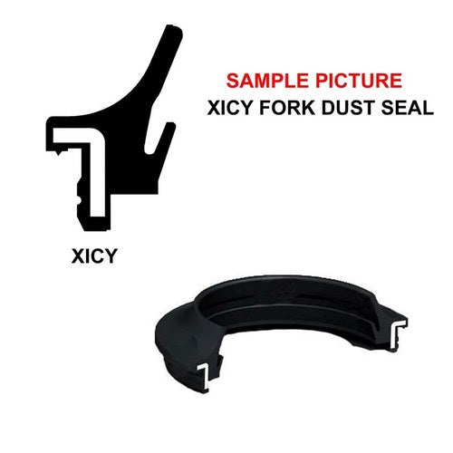 Dust Seal Xicy 43x55.5/59.5x5/14, E592 / 36-1003 / Each