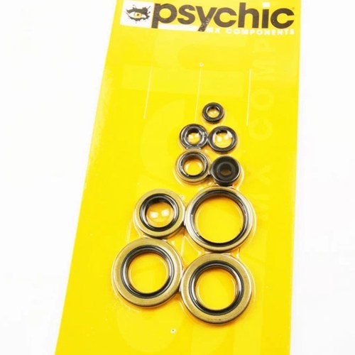 Pshchic Engine Oil Seal Set Kawasaki KDX200 1986-1988