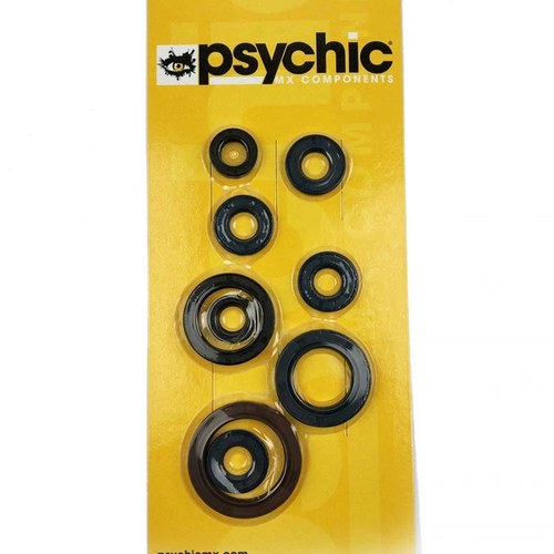 Psychic Engine Oil Seal Set Suzuki RM125 1989