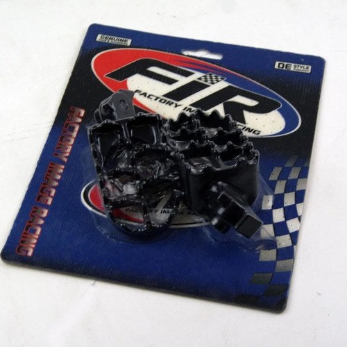 S/S Foot Peg Set Kawasaki KLR650 2008-2010